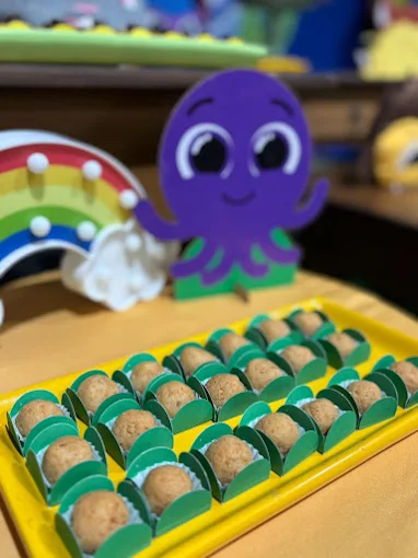 Salão com decoração em Bauru