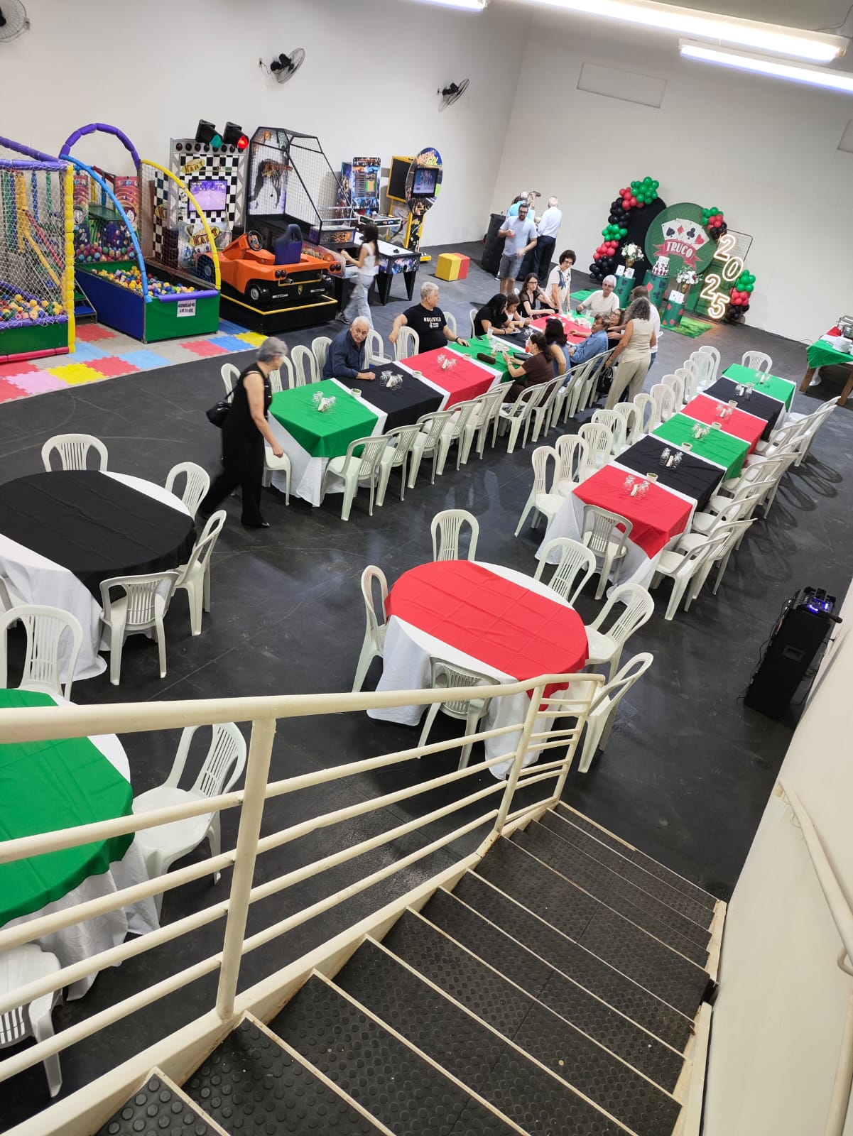 buffet infantil em Bauru 1