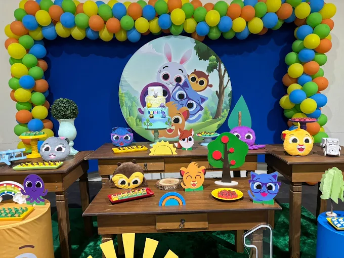 buffet infantil em Bauru